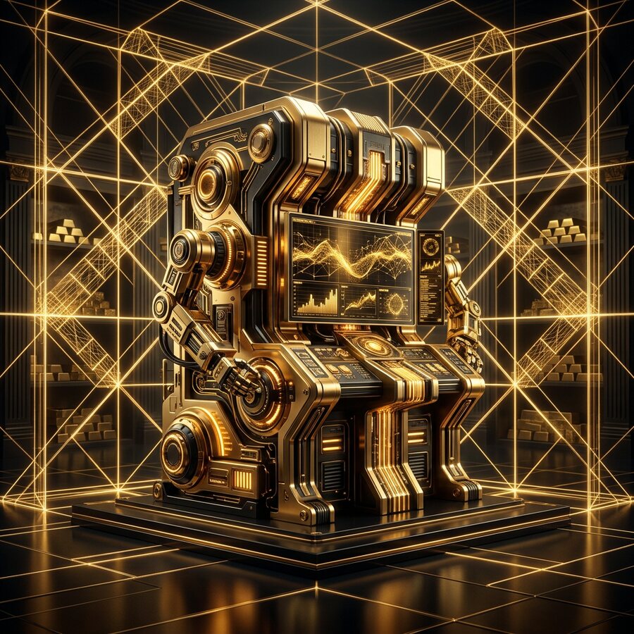Momentum Gold Grid